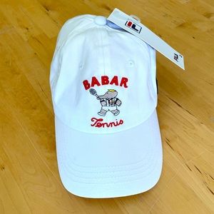 NWT Fila x Rowing Blazers x Babar collab hat